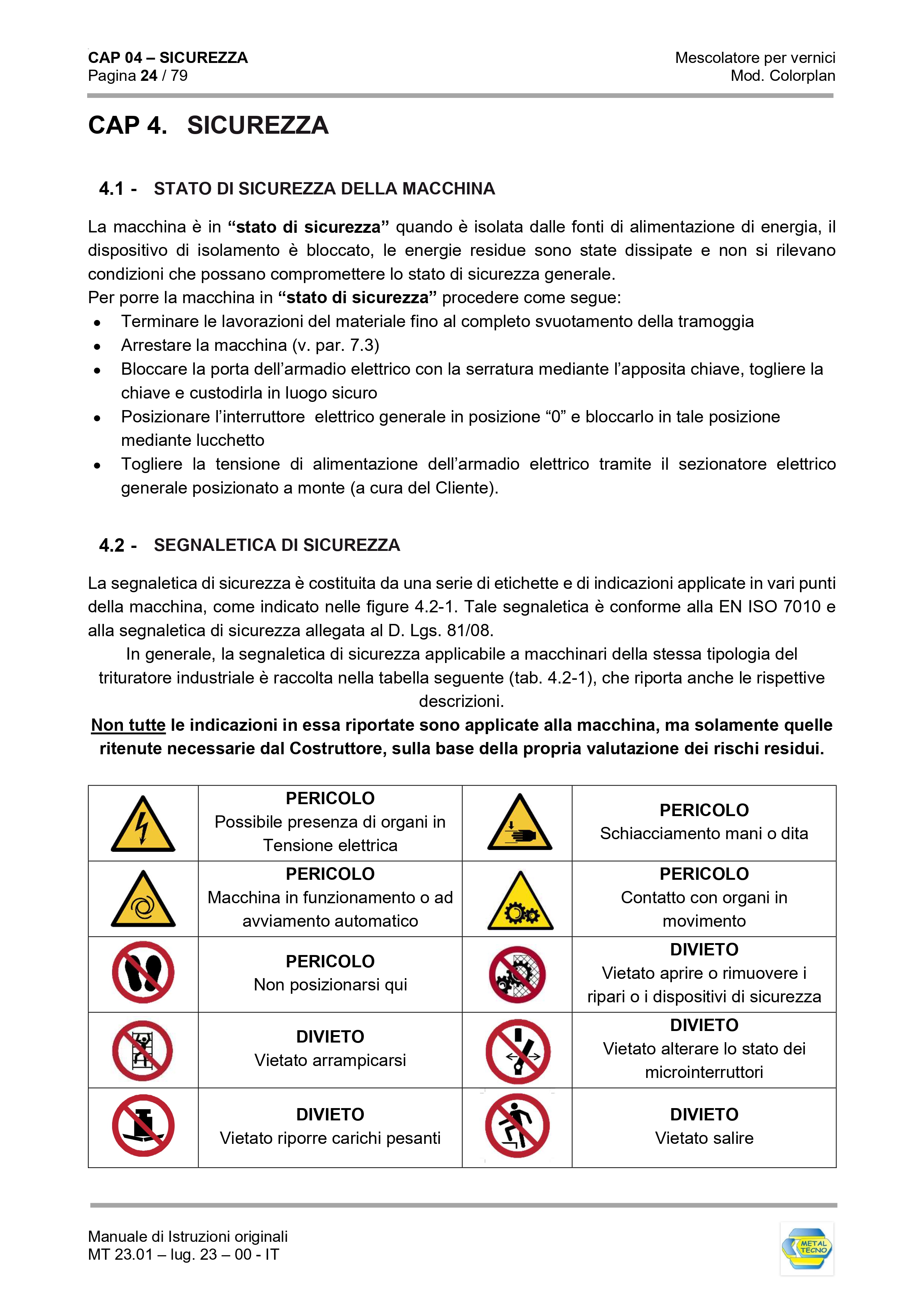 Documentazione tecnica 1